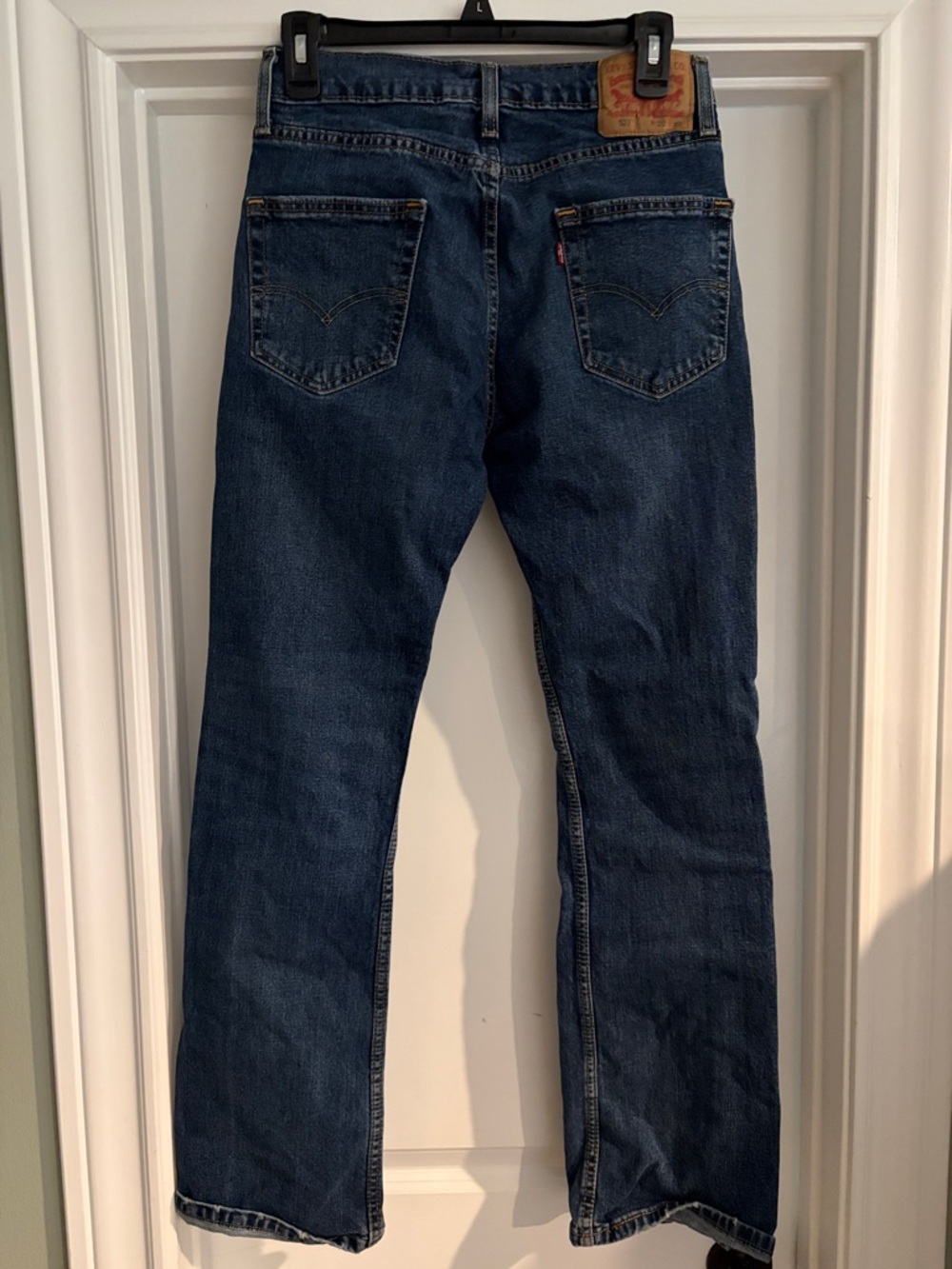 Levi's Men's True Blue Straight Jeans